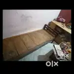 Wooden cot