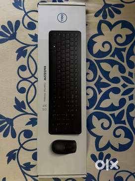 Dell KM3322W Wireless USB Keyboard and Mouse Combo