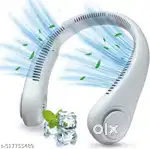 Neck fan for personal cooling