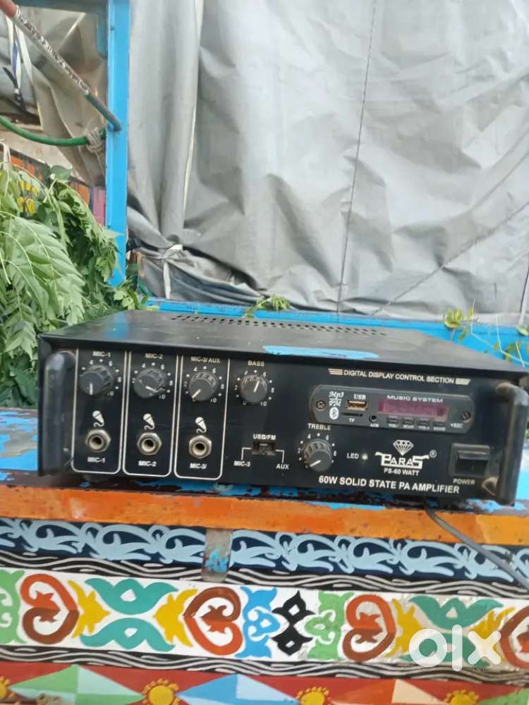 એમ્પ્લીફાયર સારી નવા જેવી કન્ડિશોન