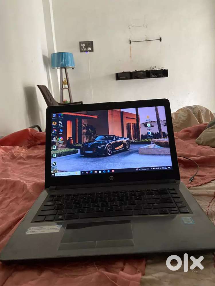 Hp laptop good condition