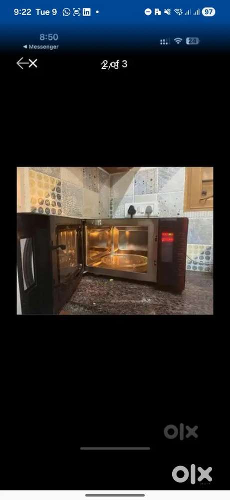 Amazon basics microoven