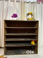 Wodden Storage Rack