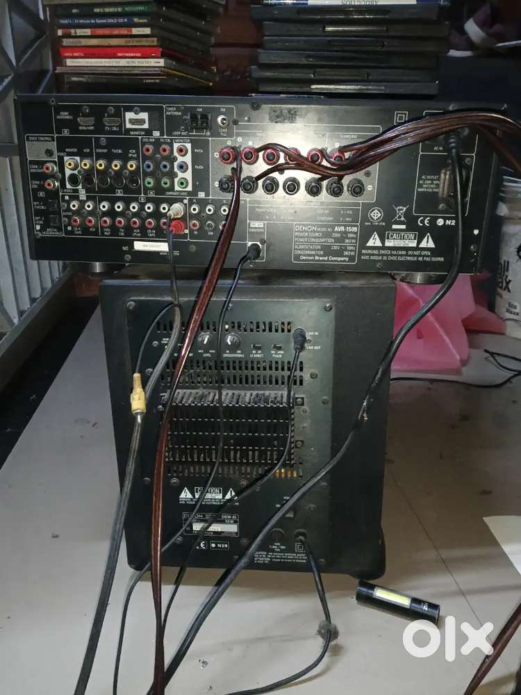 Denon avr 1509 all system for sale