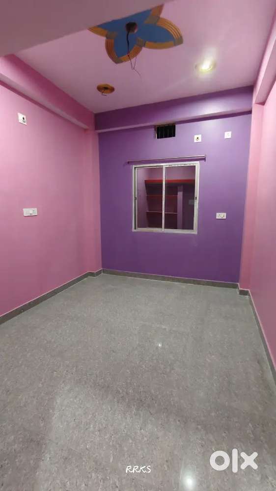 1Bhk flat with balcony, Only 2 family person are allowed