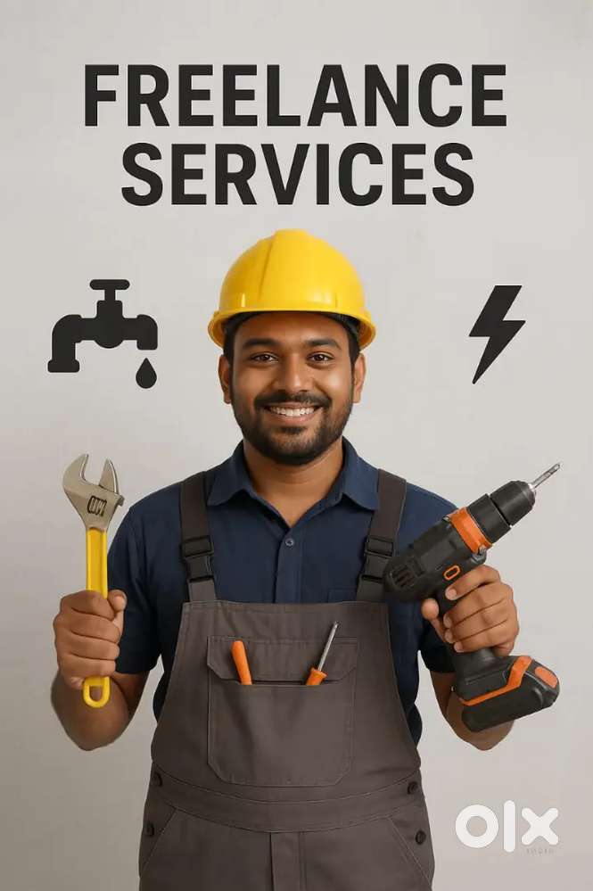 Electrical and plumbing works