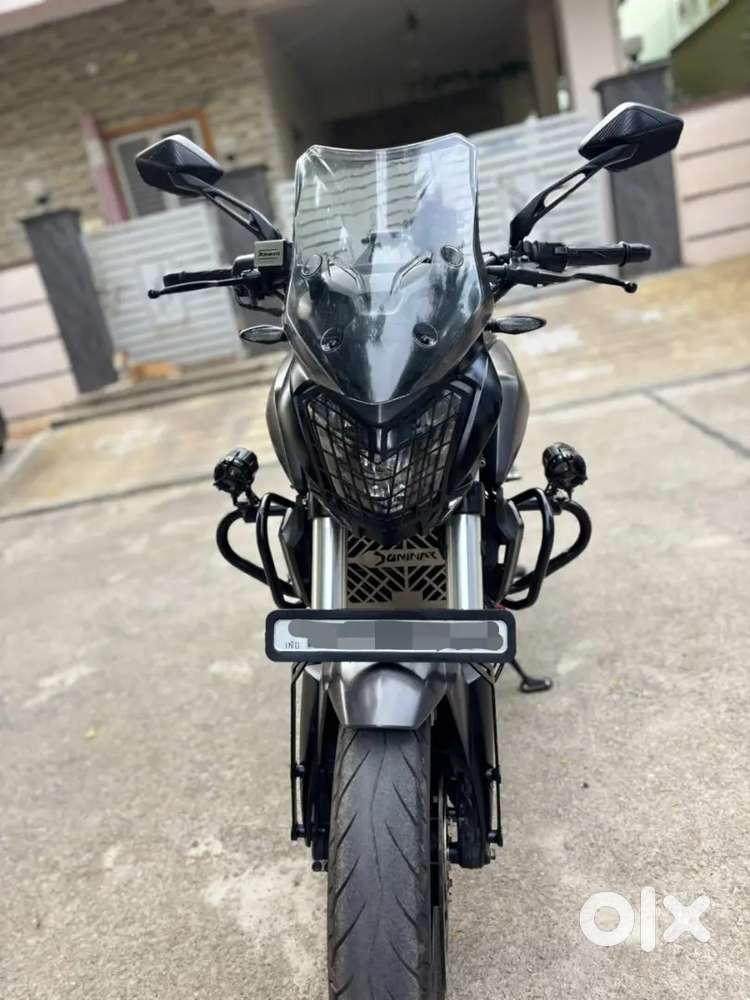 Bike is in mint condition, showroom track.