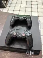Ps4 slim version (500gb) Jet black