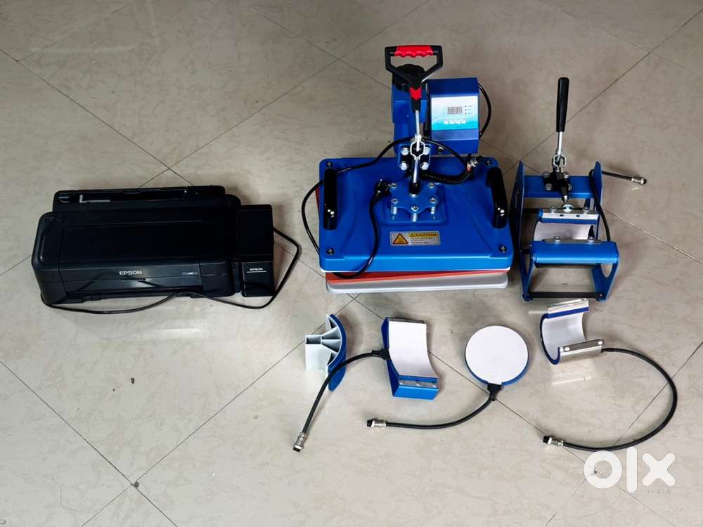 Sublimation Machine + Epson L130 (Combo)