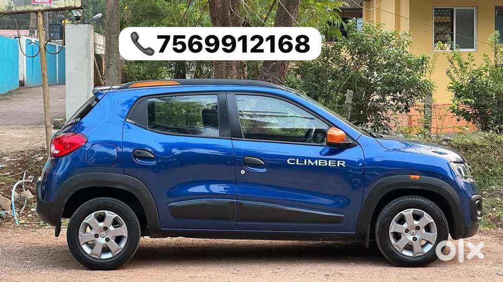 Renault KWID Climber 1.0 MT, 2018, Petrol