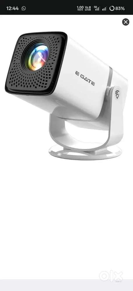 E GATE Atom 3X  Real Full HD 1080p Native, 13.0 Android Projector