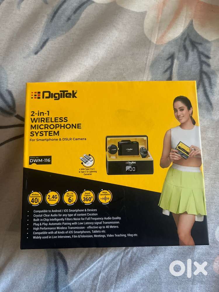 Digitek 2in1 microphone DWM 116