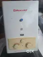 Racold gas geyser