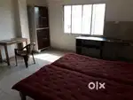 Room with Attatched Toilet, Kitchen