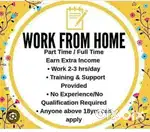 Good home based job data entry work