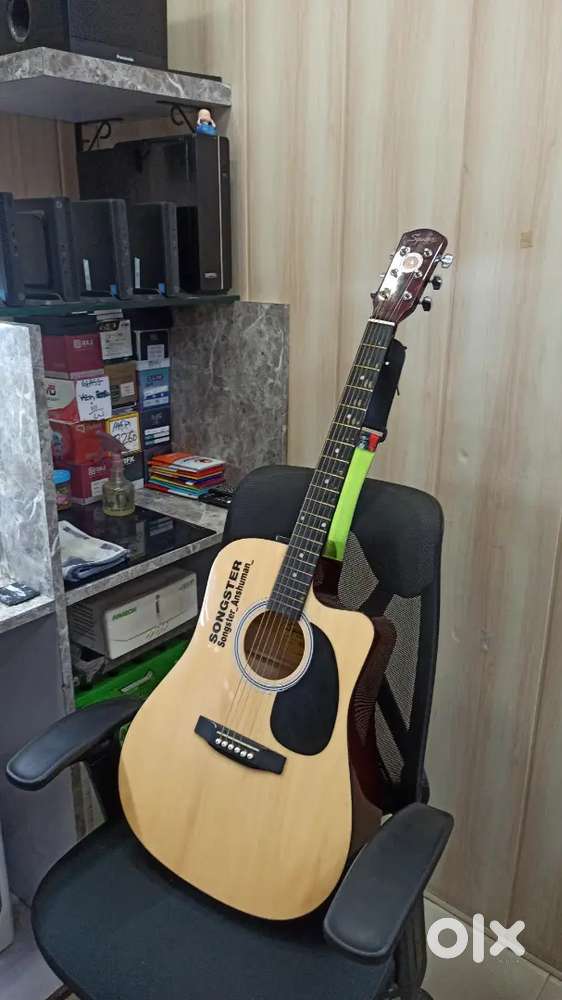 Fender square guitar