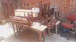 Tables and benches