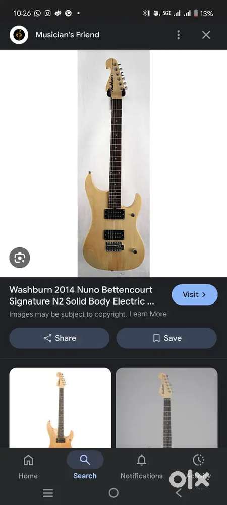 Washburn guitar