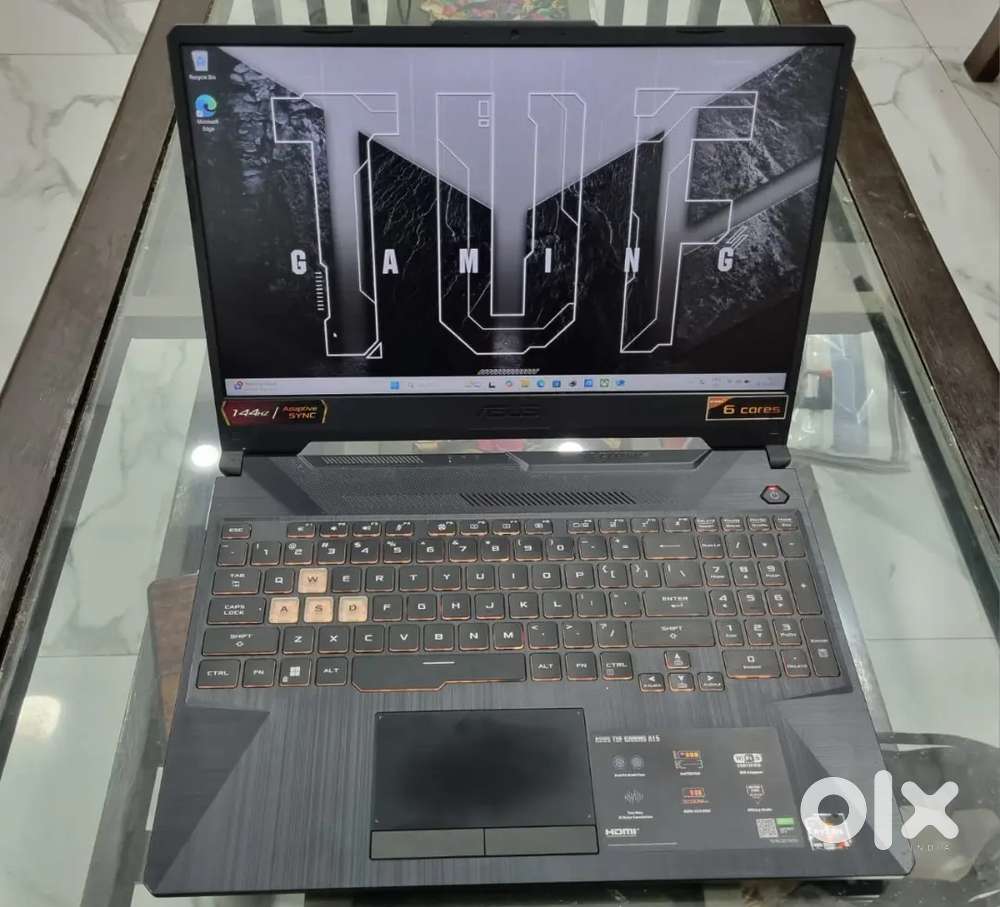 Asus Tuf A15 Gaming Laptop