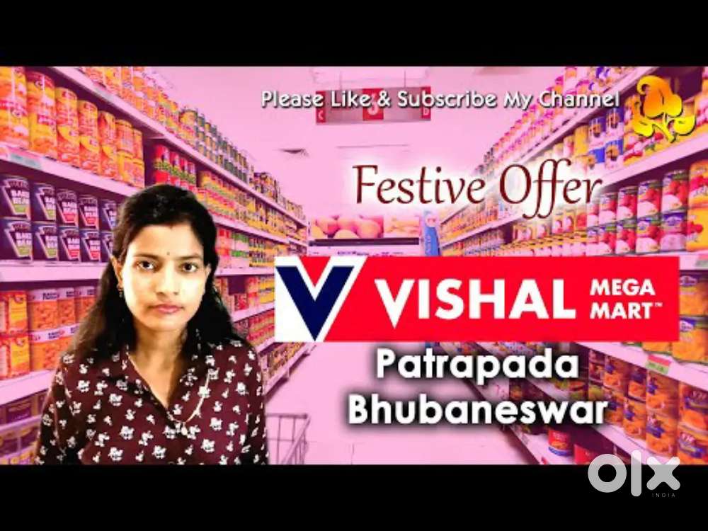 Vishal mega Mart urgent hiring jobs girls boys store keeper