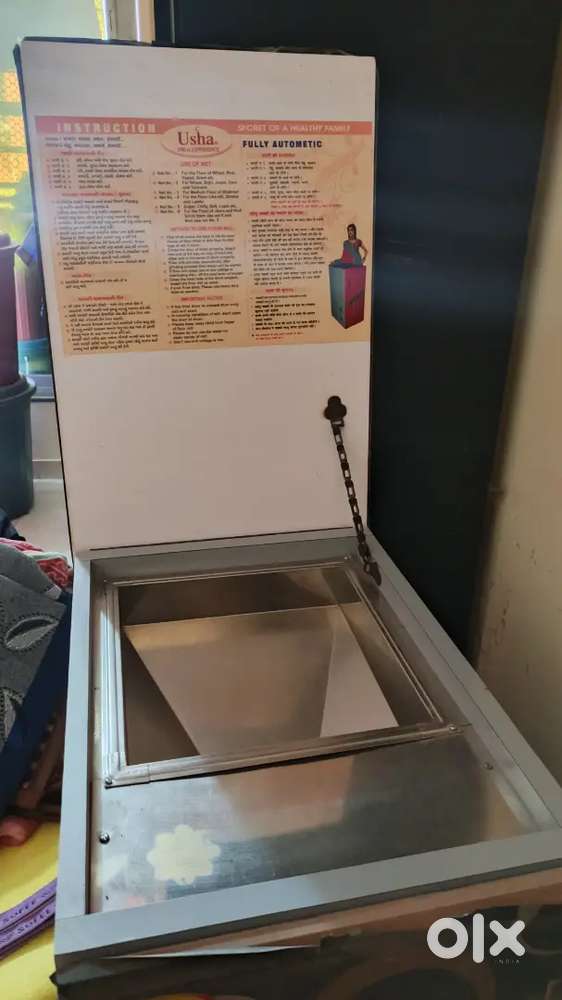 Usha Aata chakki (flour mill) for sale in good condition