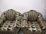 3+1+1 Sofa set - good condition - comfortable and stylish