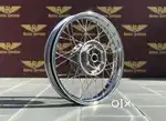 Royal Enfield original spoke wheels (Brand New condition)