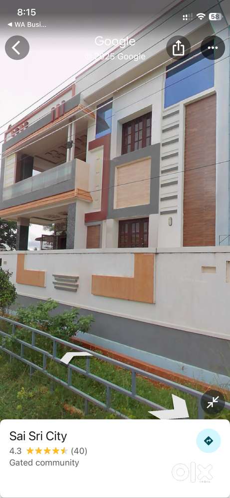 Sri Sai City 500meters from Rainbow International School