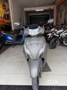 TVS JUPITER 125 Silver 2022 Disc