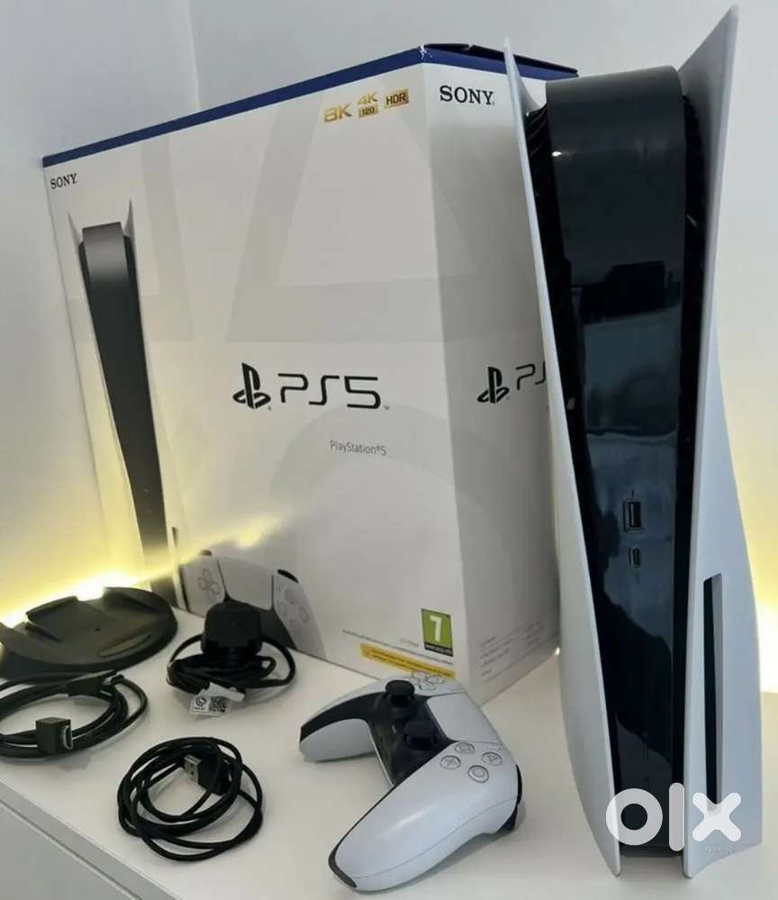 Ps5 with disk edition