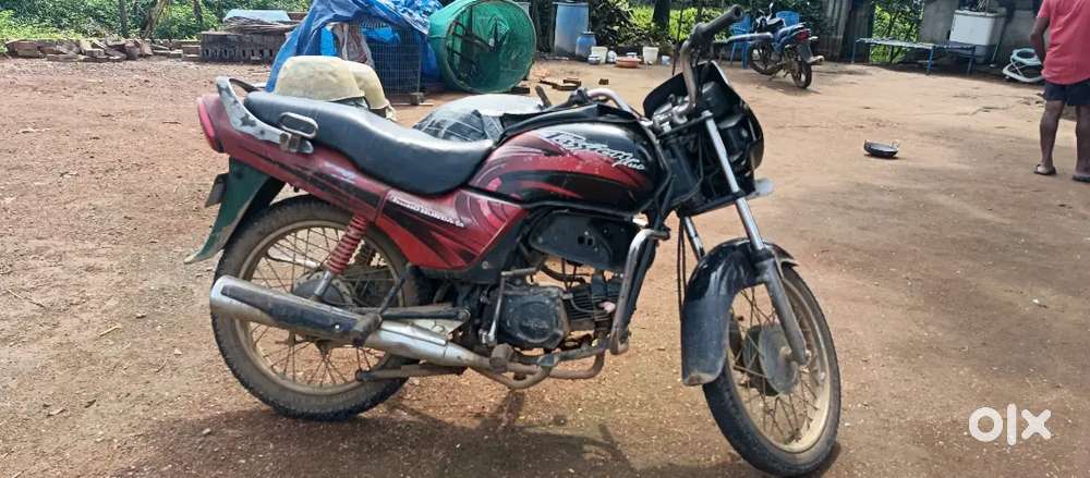 Hero honda bick