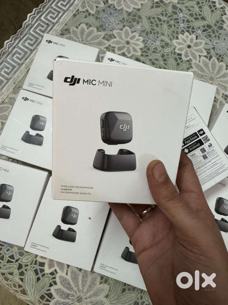 Dji mic mini transmitter only (sealed packed )