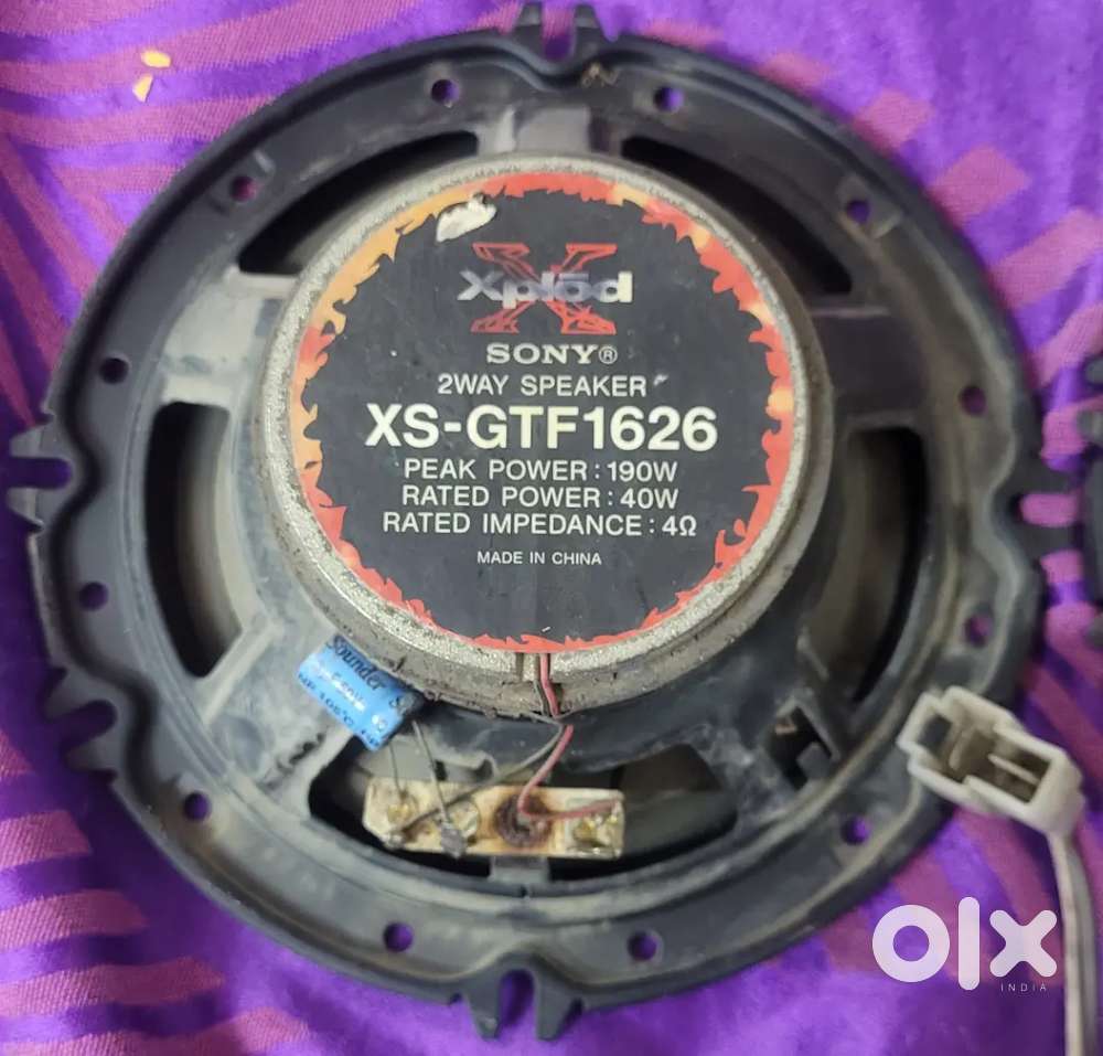 Car Speakers for all 4 doors