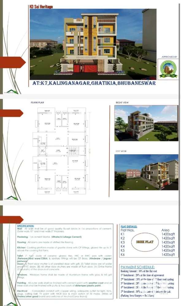 Kalinga nagar,k7 near vipool garden