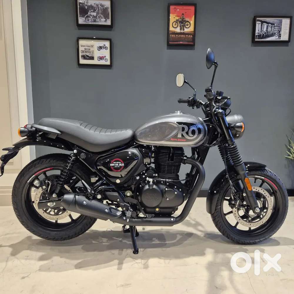 1 month old hunter 350 mid, less than 2k driven