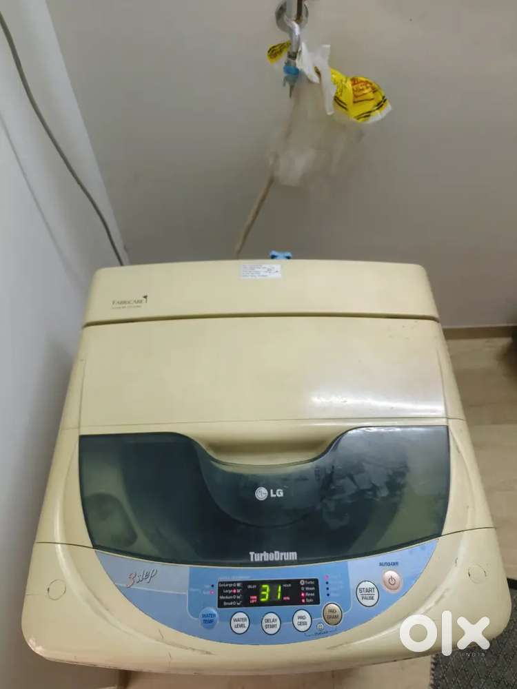 LG turbo fully automatic washing machine