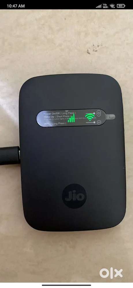 Jio wifi all working condition