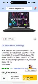 Asus Predator Helios Neo 16
