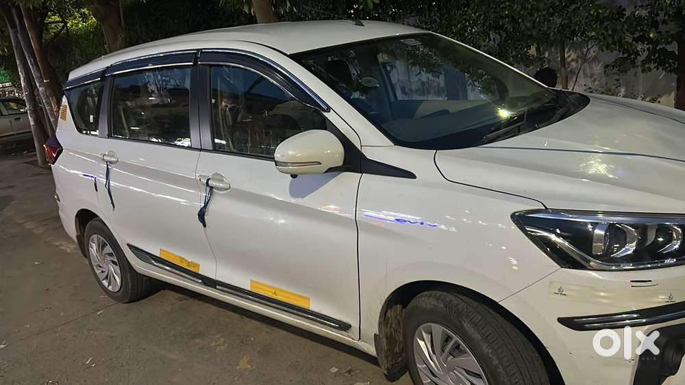 Driving on ola uber rapido