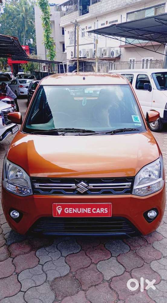 Maruti Suzuki Wagon R 1.2 ZXI AMT, 2019, Petrol