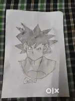 Drawing of GOKU