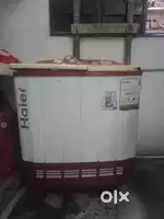 Haier washing machine