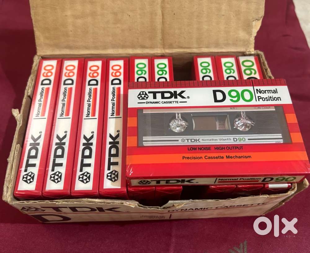 TDK Maxell Cassettes  Aashiqui QSQT DHKMN LP Records New