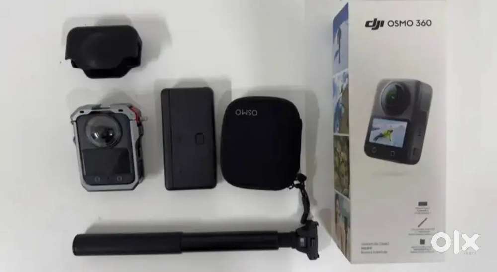 DJI Osmo 360 Action Camera Adventure Combo