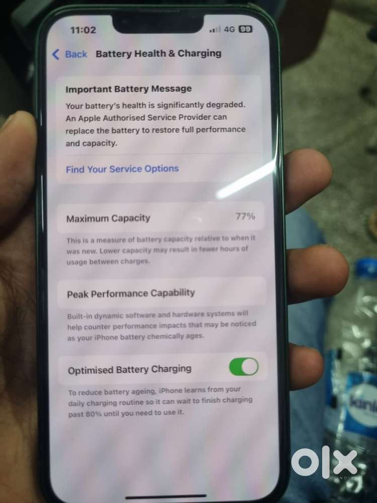 Iphone 13 Green color