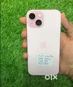 Selling my 4 months old I phone 15 in pink colour/.Need urgent money