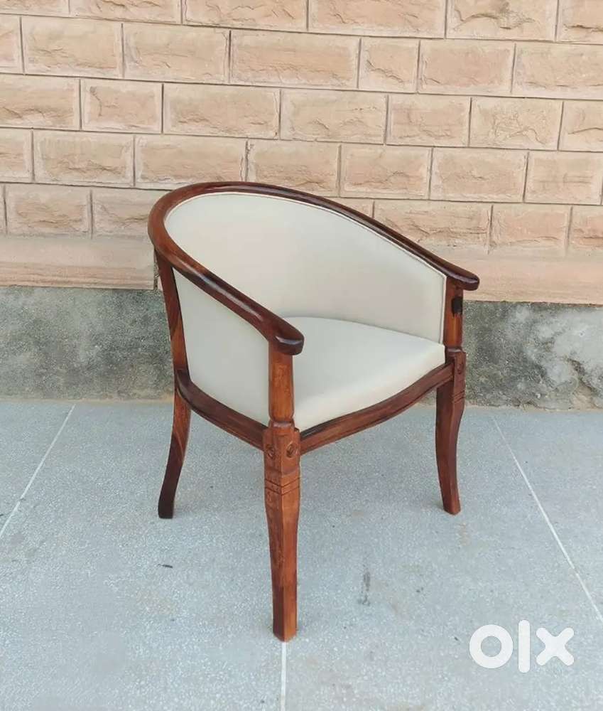 Brand new solid wooden rich look chair