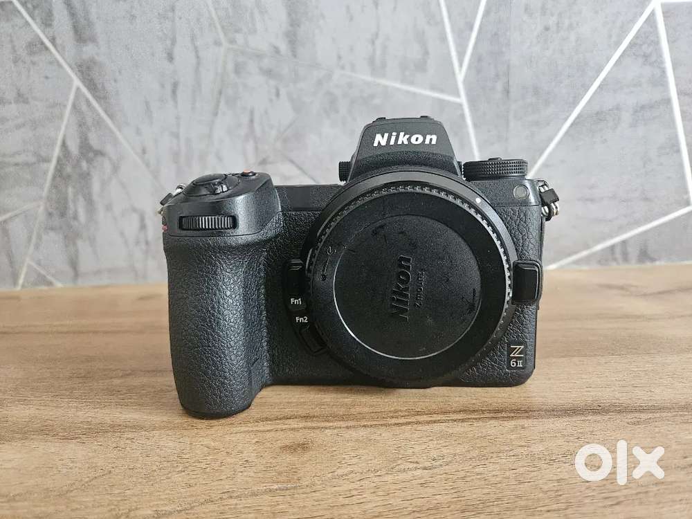 Nikon Z6 ii