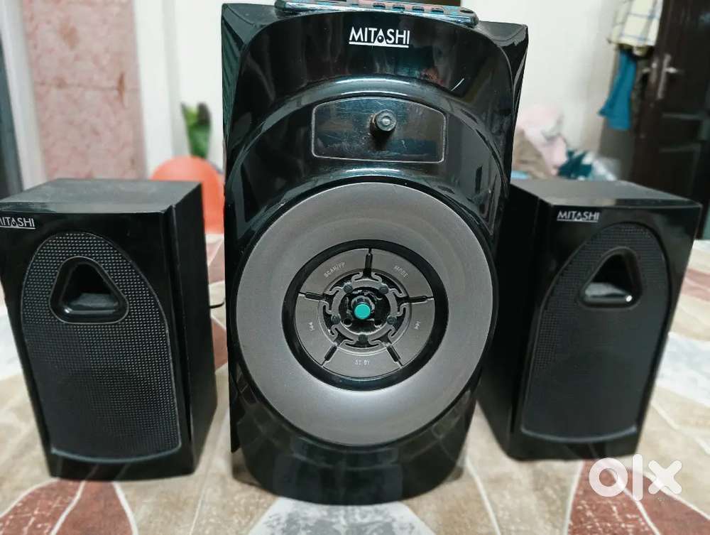 Music system with FM,blue tooth connect phone,Pen drive,AUX cable