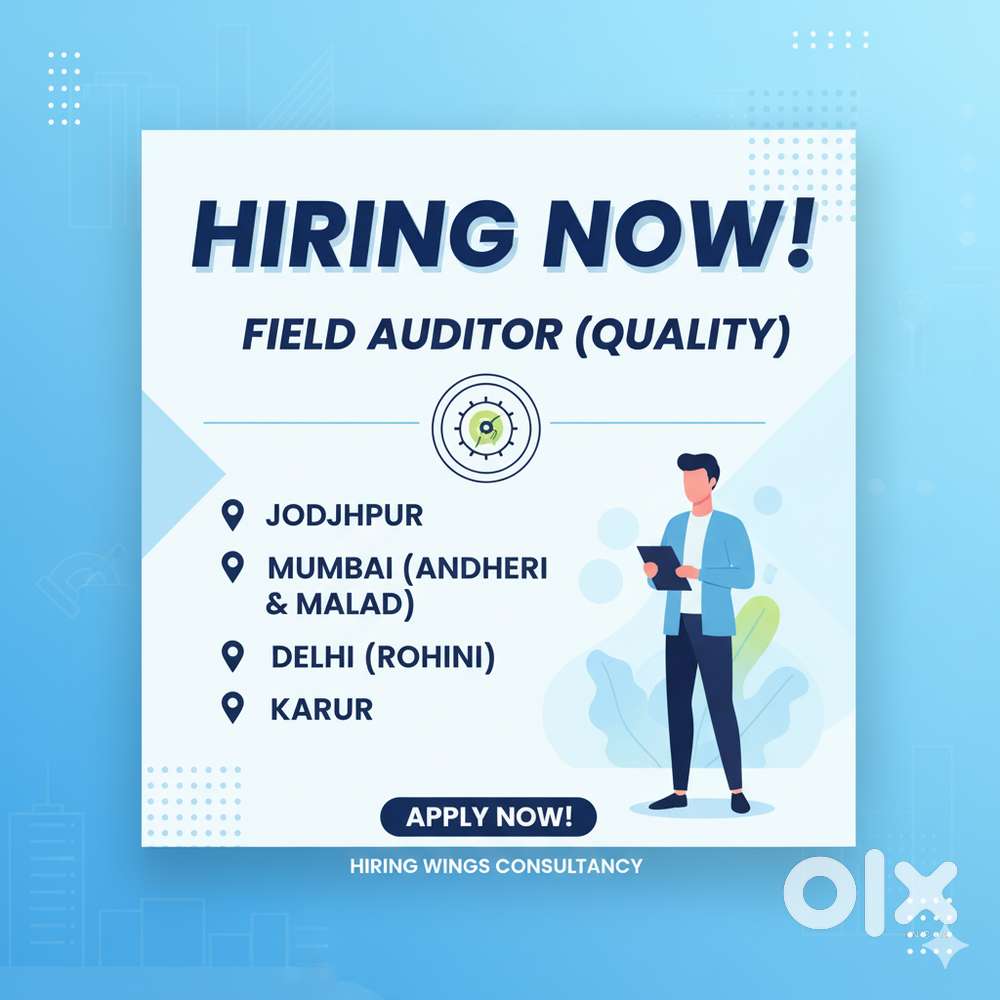 Field Auditor ( Quality)
